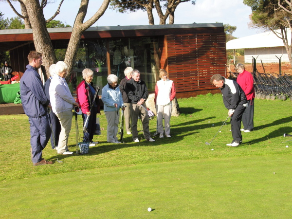 Algarve Golf Holidays - Keith Robson Golf Clinic