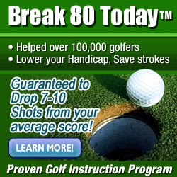 How To Break 80 by Jack Moorehouse - Golf Instructional EBook Image