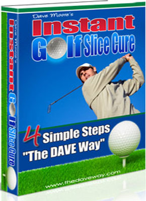 Golf Slice Cures - Instant Golf Slice Cure Image