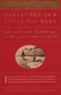 Harvey Penicks Little Red Book Golf Book Image