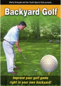 Backyard Golf by Martin Schupak - Best Golf Instructional DVD's image