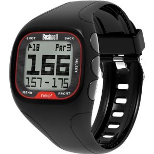 Bushnell Neo Plus Golf GPS Rangefinder Watch