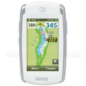 Golf Buddy World Platinum II Golf GPS Rangefinder