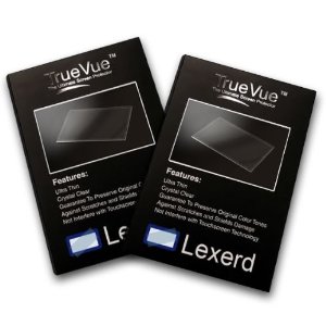 Golf Buddy World Platinum II TrueVue Crystal Clear GPS Screen Protectors by Lexerd