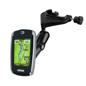 Golf Buddy World Platinum GPS Temporary Cart Mount