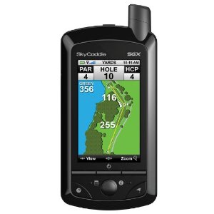 Sky Caddie SGX 2011 Golf GPS Unit