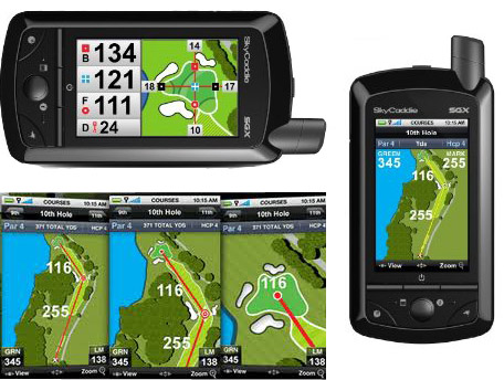 SkyGolf SX GPS SkyCaddie Rangefinder Review Image