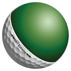 Types Of Golf Balls - 2 Piece Construction