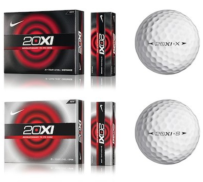 Nike 20XI-X & 20XI-S Golf Balls