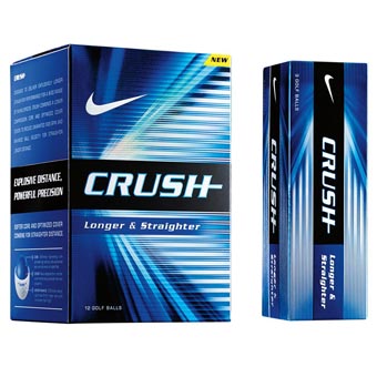 Nike Crush Golf Balls
