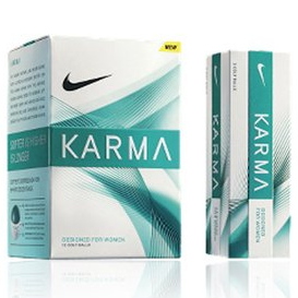 Nike Karma Golf Balls For Women
