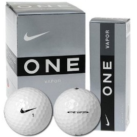 Best 3-Piece Golf Balls - Nike One Vapor