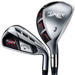 Callaway RAZR X Hybrid Irons Review Image