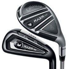 Callaway RAZR XF Hybrid Irons Review Image