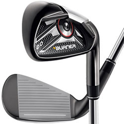 TaylorMade Burner 2.0 Golf Irons Review Image