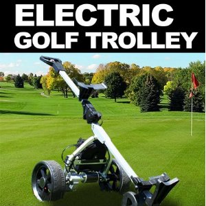 Golf Trolley Reviews - Motorized Electric Golf Trolleys