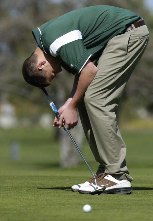 Golf Putting Yips Image