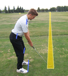 Correcting A Golf Slice - Alginment & Ball Position