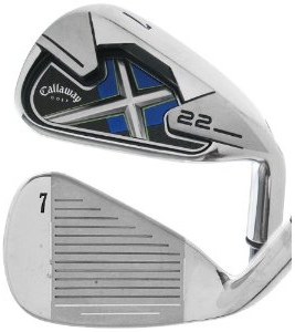 Callaway X-22 Irons Review Image