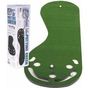 Indoor Golf Putting Mats Image