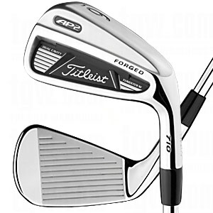 Titleist AP2 710 Forged Golf Irons Review Image