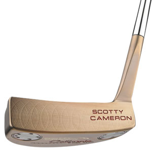 Scotty Cameron California Del Mar Review Hosel & Sole Image