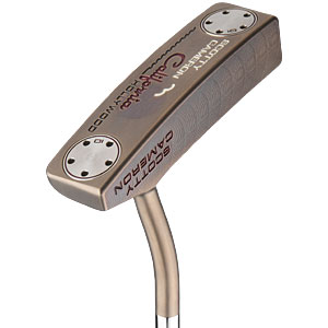 Scotty Cameron California Hollywood Review Hosel & Sole Image