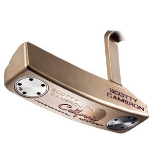 Scotty Cameron California Monterey Review Hosel & Sole Image