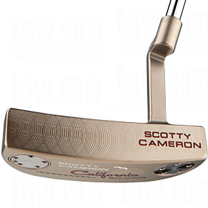 Scotty Cameron California Sonoma Review Hosel & Sole Image