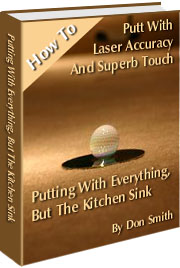 10 minute putting system golf putting ebook image