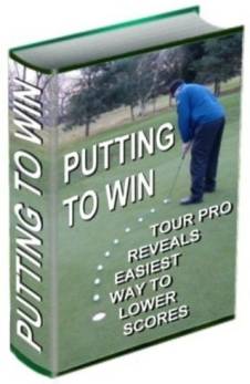 Putting To Win Golf Putting Ebook Image