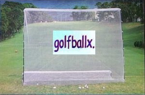 Golf Hitting and Driving Practice Net Image