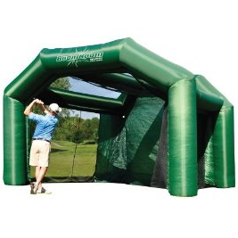 NNG Boom Room Inflatable Hitting Cage Image