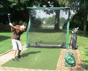 Net Return Pro Series Golf Driving Net Outdoor Use