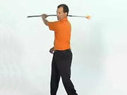 Orange Whip Hinging Forearm Rotation Drill Image