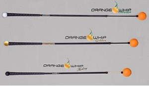 Orange Whip Golf Swing Trainer Image