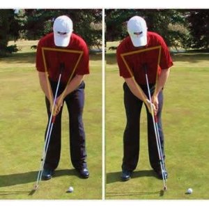 The Eyeline Pendulum Putting Rod Image