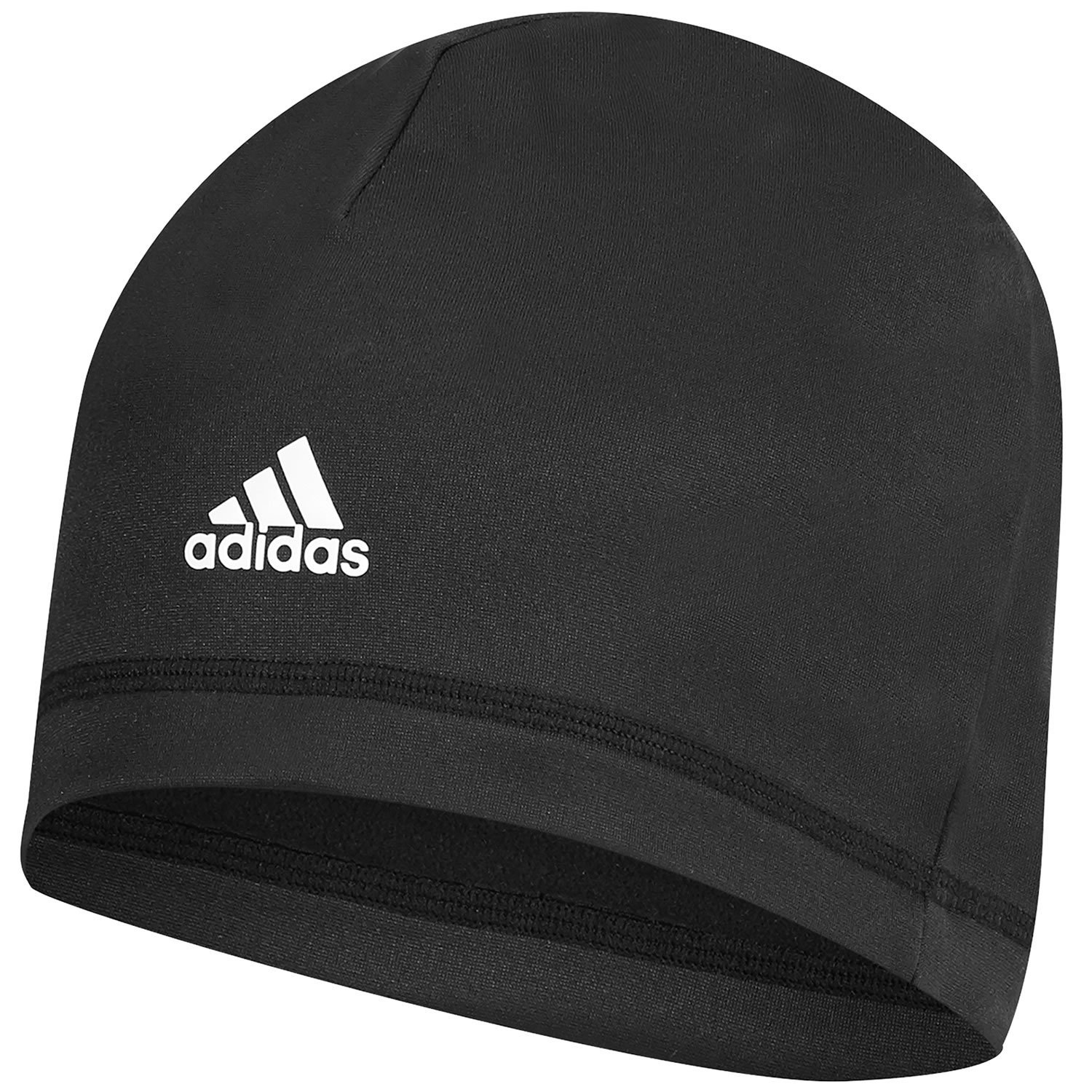 Adidas Mens Climawarm Lightweight Microfleece Crest Golf Beanie Hats