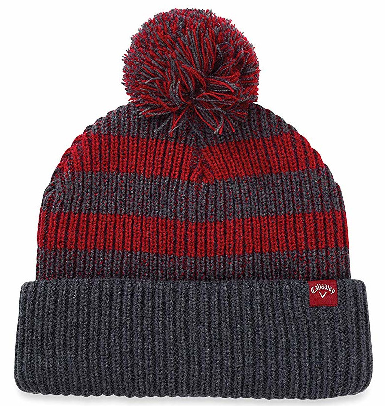 Mens Callaway 2019 Pom Pom Golf Beanie Hats