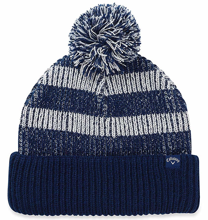 Callaway Mens 2019 Pom Pom Golf Beanie Hats