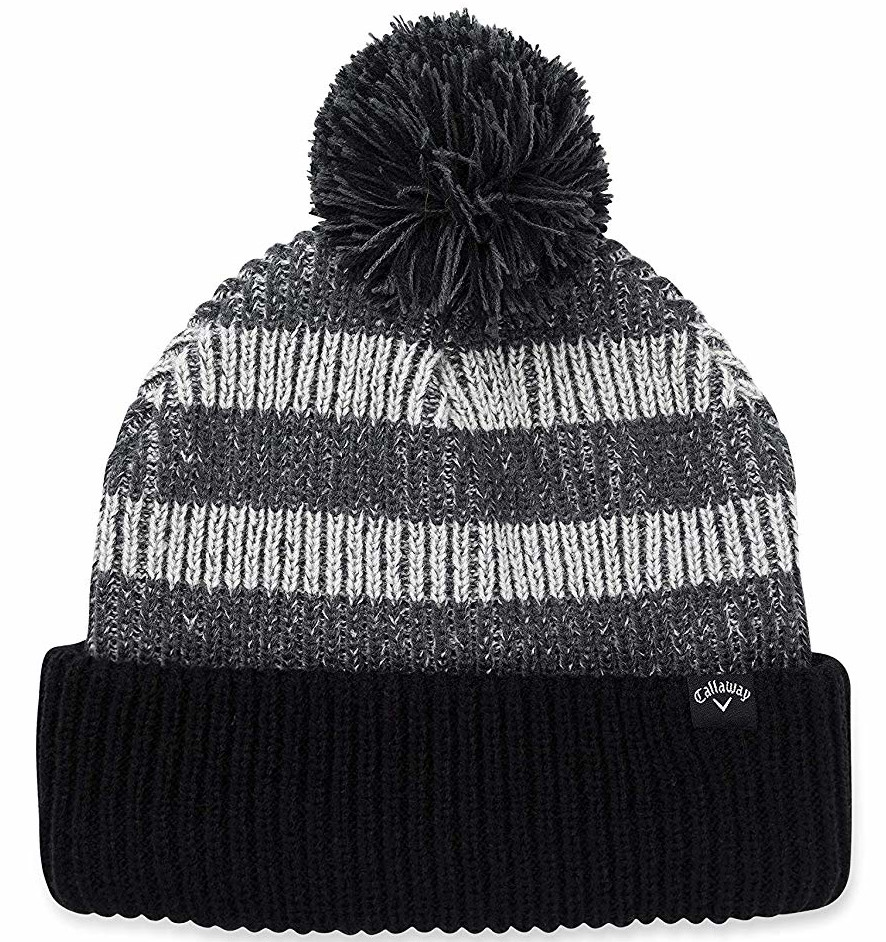 Callaway Mens 2019 Pom Pom Golf Beanie Hats