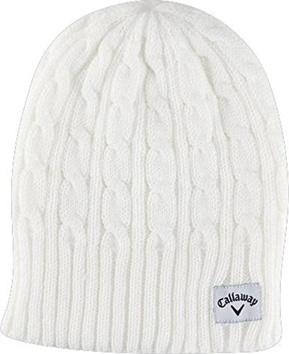 Callaway Mens Cable Knit Golf Beanie Hats