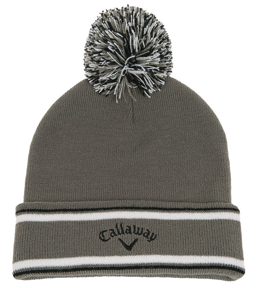 Mens Callaway Pom Pom Golf Beanie Hats