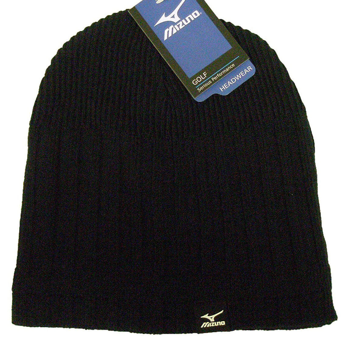 Mizuno Mens Knitted 2 Pack Golf Beanie Hats