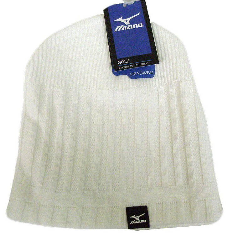 Mens Mizuno Knitted 2 Pack Golf Beanie Hats