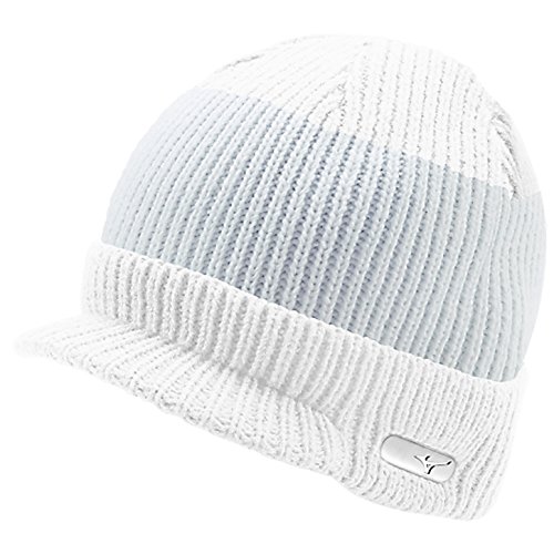 Mizuno Mens Peaked Brimmed Golf Beanie Hats