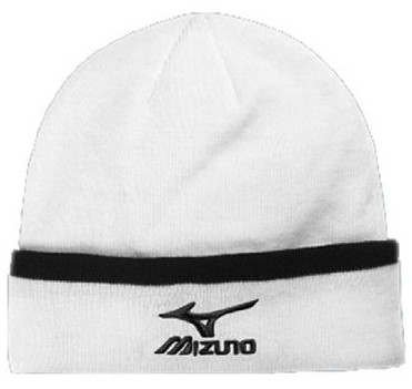 Mens Mizuno Winter Fleece Golf Beanie Hats