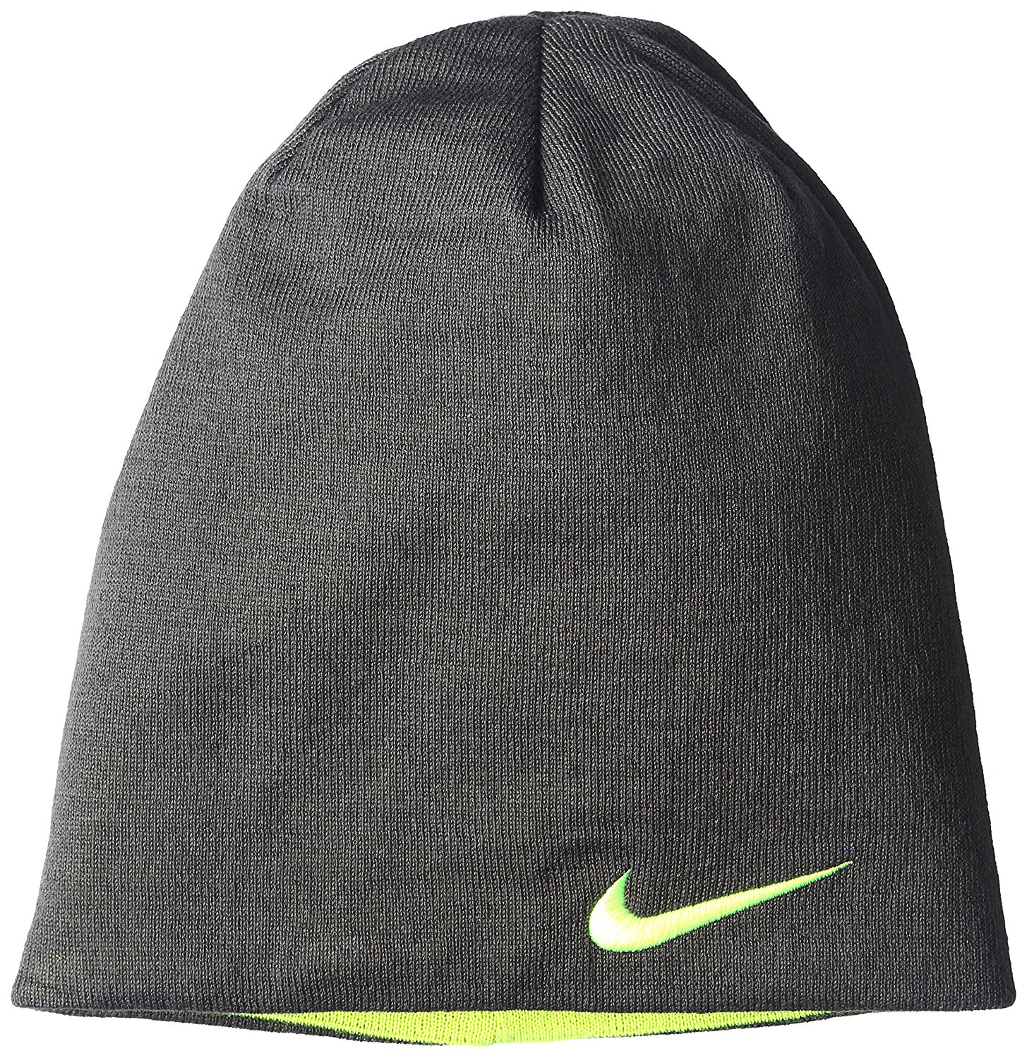 Nike Mens Reversible Knit Golf Winter Beanie Caps