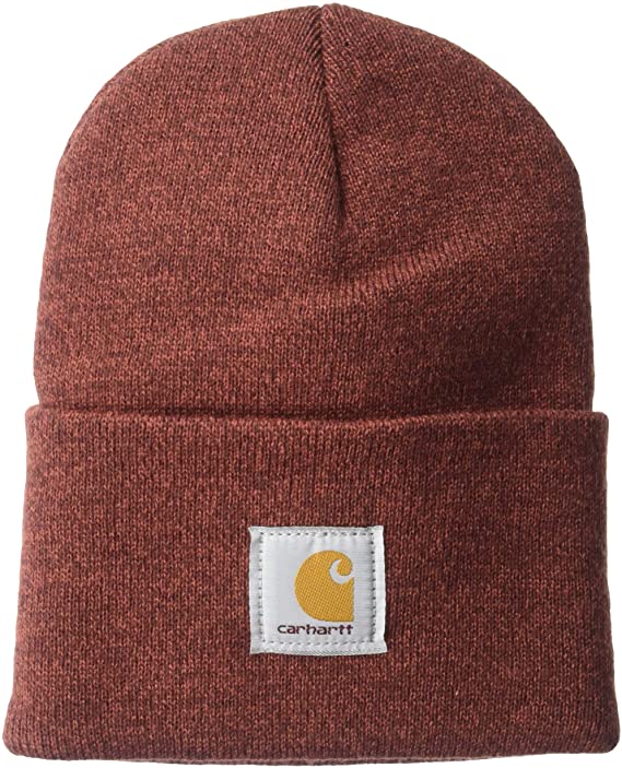 Mens Carhartt Acrylic Watch Golf Beanie Hats