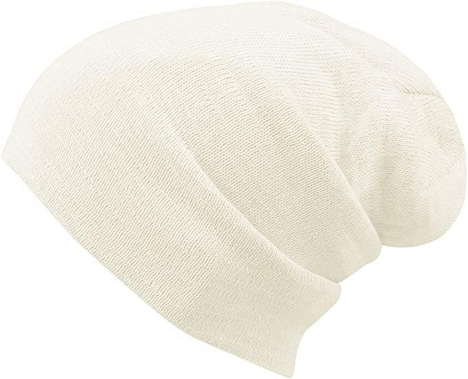 Morehats Mens Cotton Soft Stretch Knit Slouchy Golf Beanies